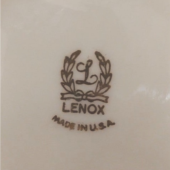 Lenox Chip &  Dip Tray, Serving Dish, 24K, Fine China - Picture 8 of 8